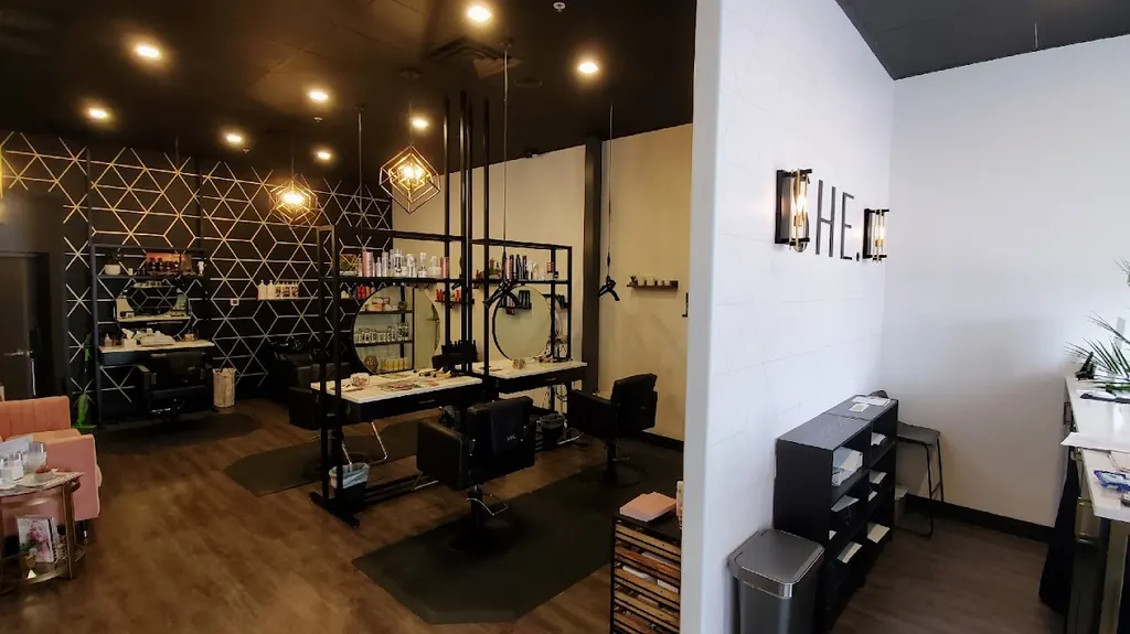 SHE - Salon & Formal Dress Boutique & Cedar City Nails — Beauty salon in Cedar City